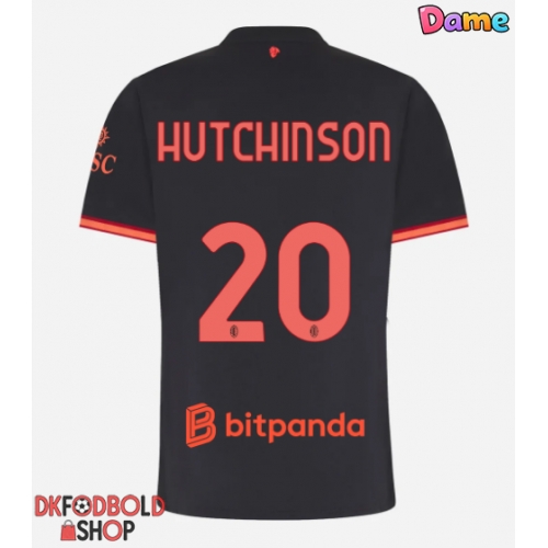 AC Milan Omari Hutchinson #20 Tredje trøje Dame 2026-27 Kort ærmer